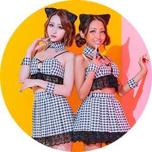 ハロウィン ギャル コスプレ カテゴリ一覧