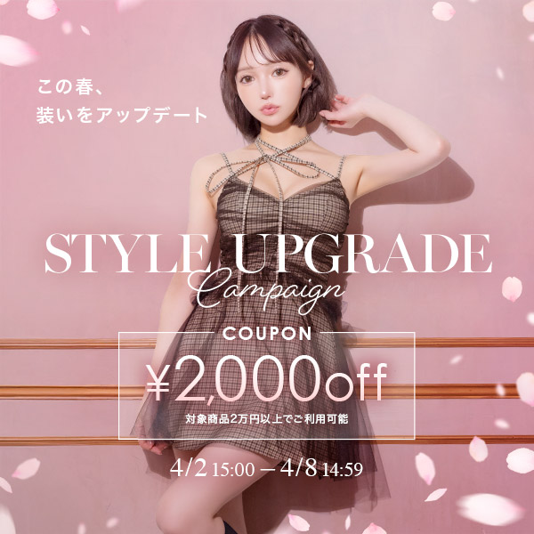 スタイルアップグレード