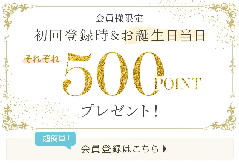 誕生日にバースデークーポンプレゼント
