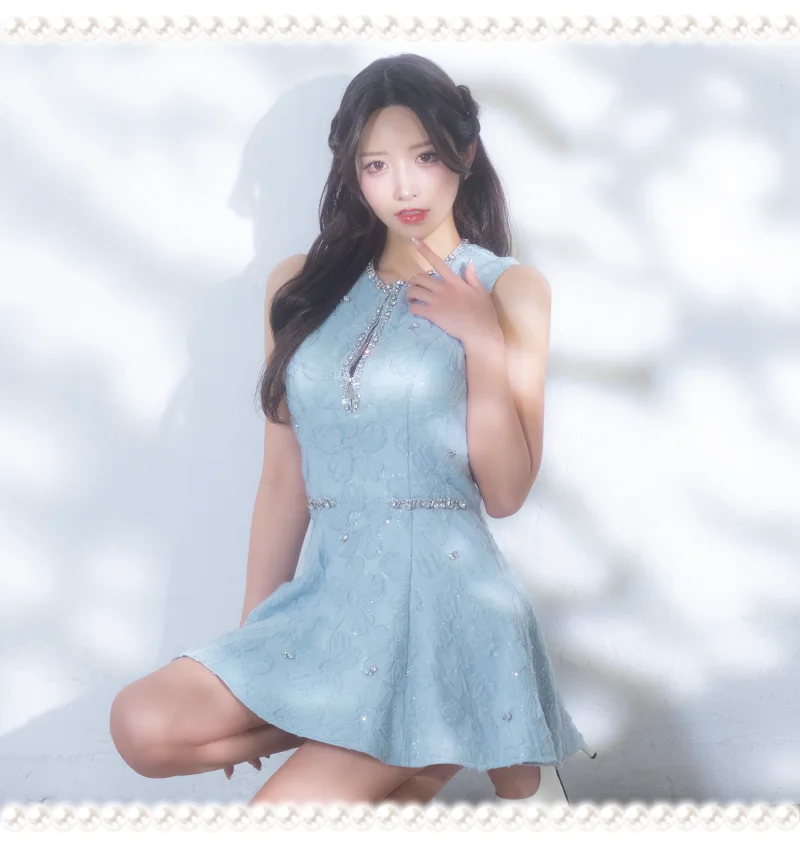 アイスブルードレス1トップ画像