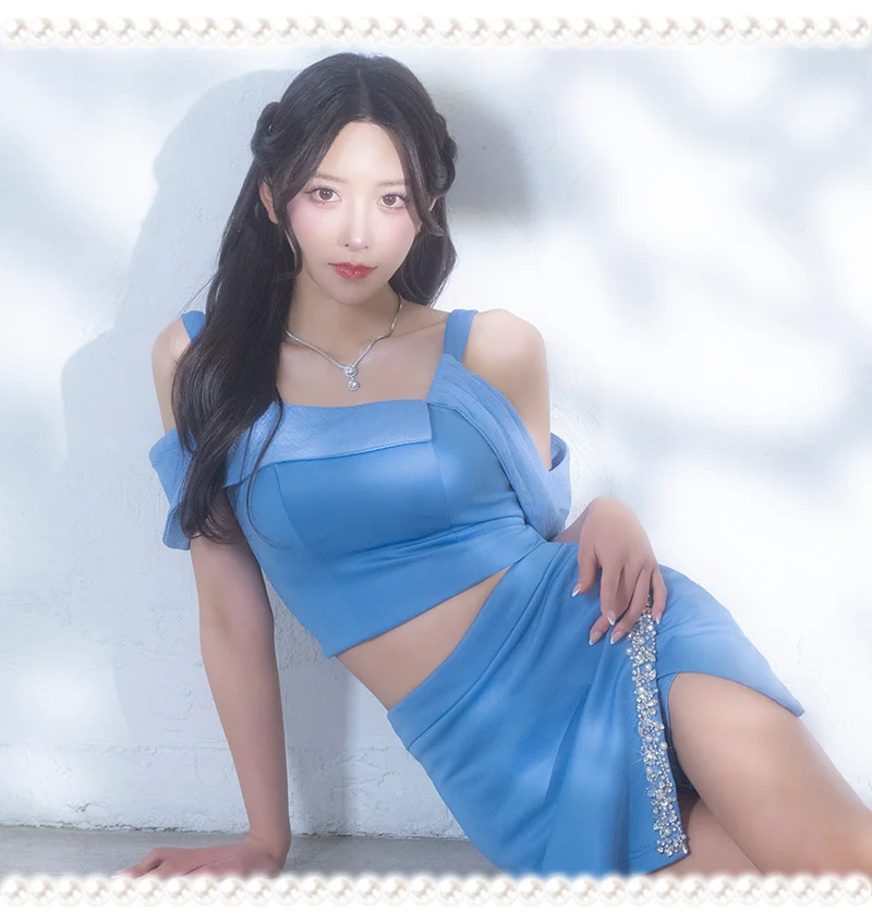 アイスブルードレス2トップ画像