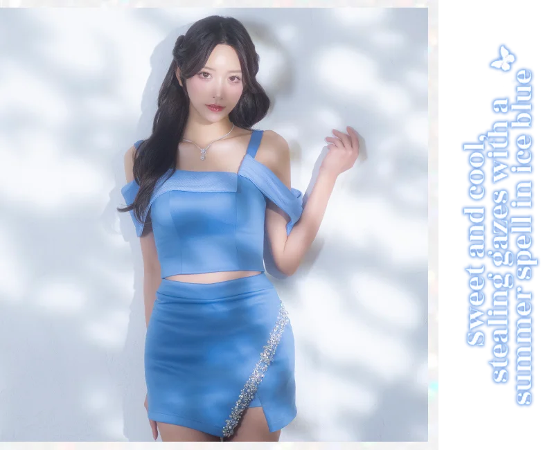 アイスブルードレス2トップ画像2