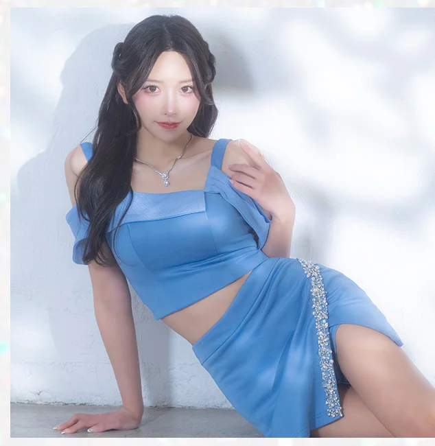 アイスブルードレス2トップ画像3