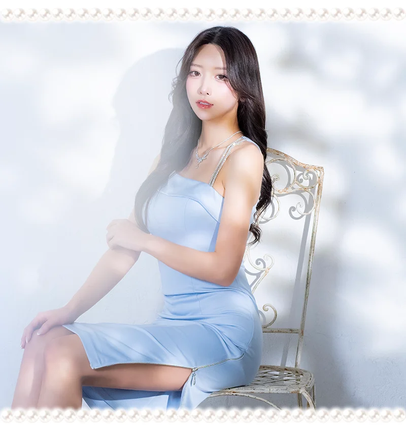 アイスブルードレス4トップ画像