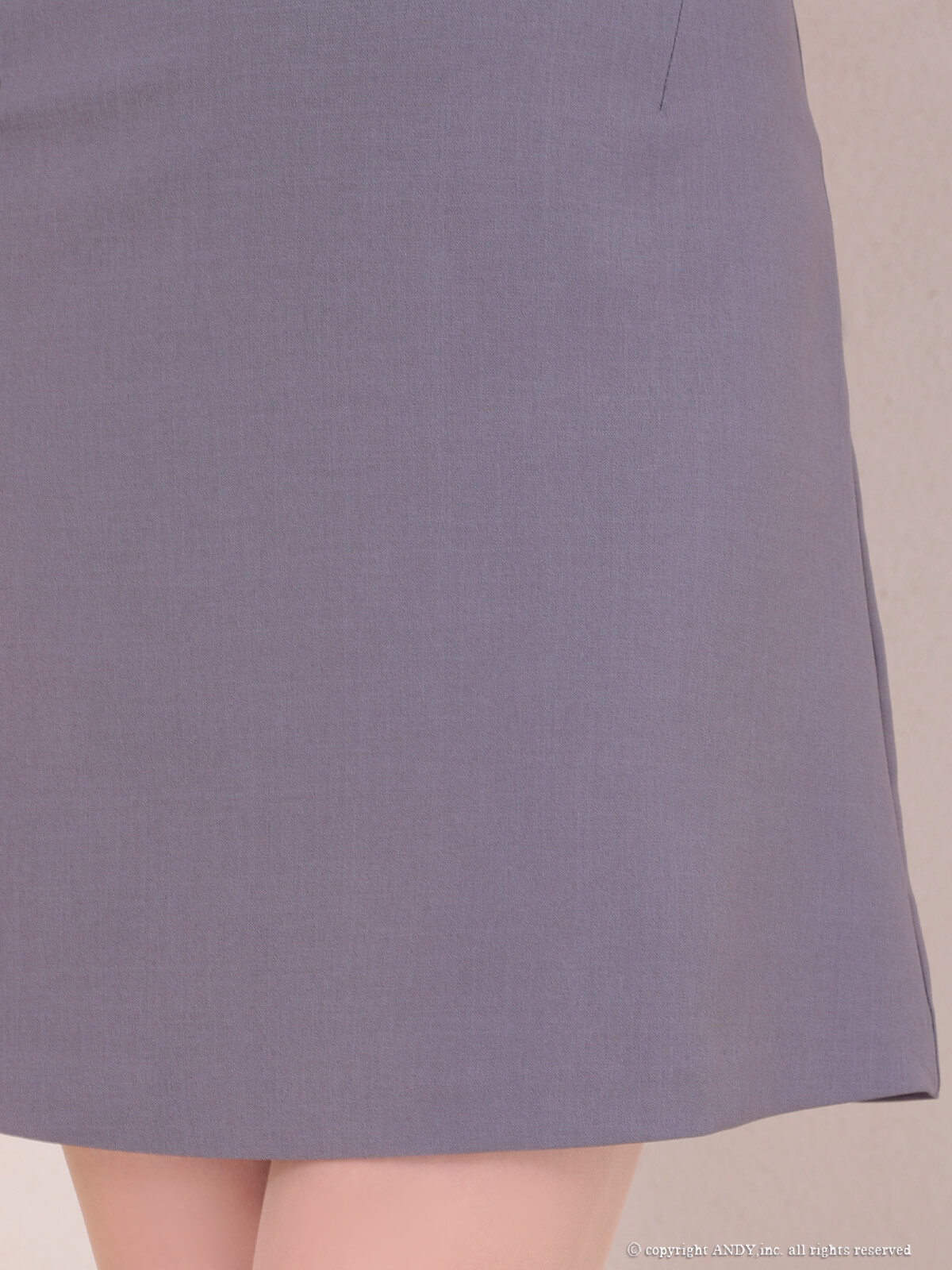 セクシー ノースリーブ バックカット リボン ハイネック くびれ透け ジップデザイン フレアミニドレスの詳細画像3