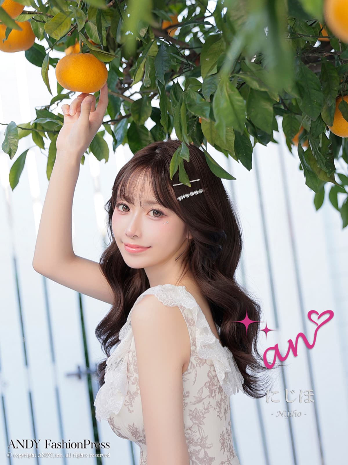 ノースリーブ ジップデザイン フリル レース スクエアネック フラワープリント フレアミニドレスの詳細画像2