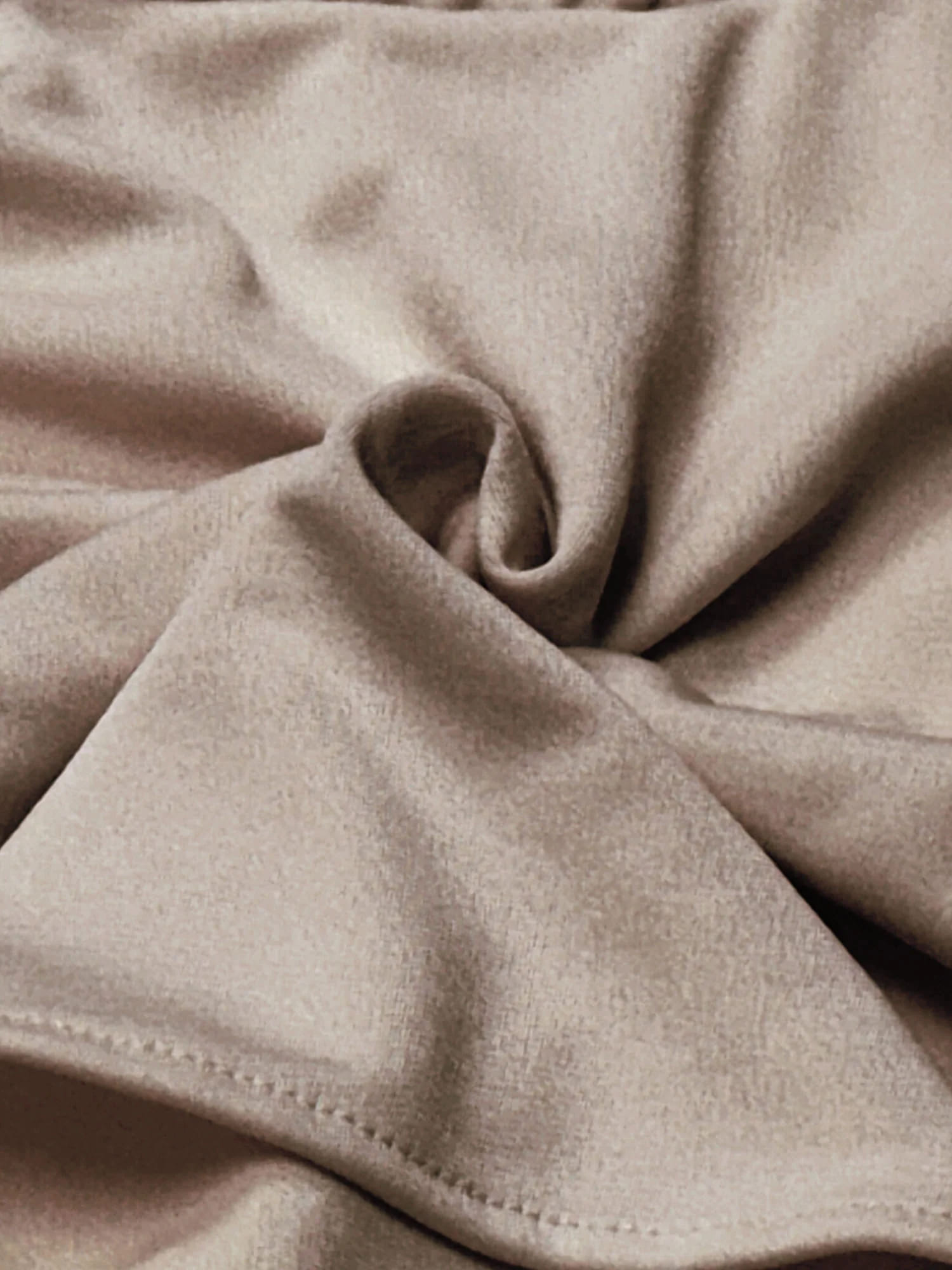 キャミソール フロントドレープ バストビジュー フリル ティアード フレアミニドレスのイメージ画像11