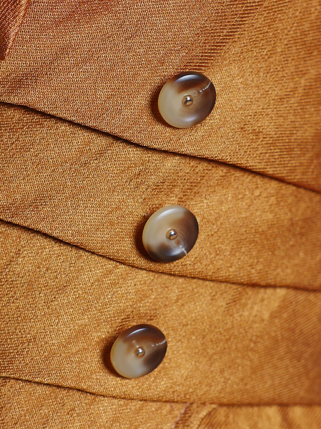 キャミソール 2way ベア バイカラー ボタン セットアップ フレアミニドレスのイメージ画像11