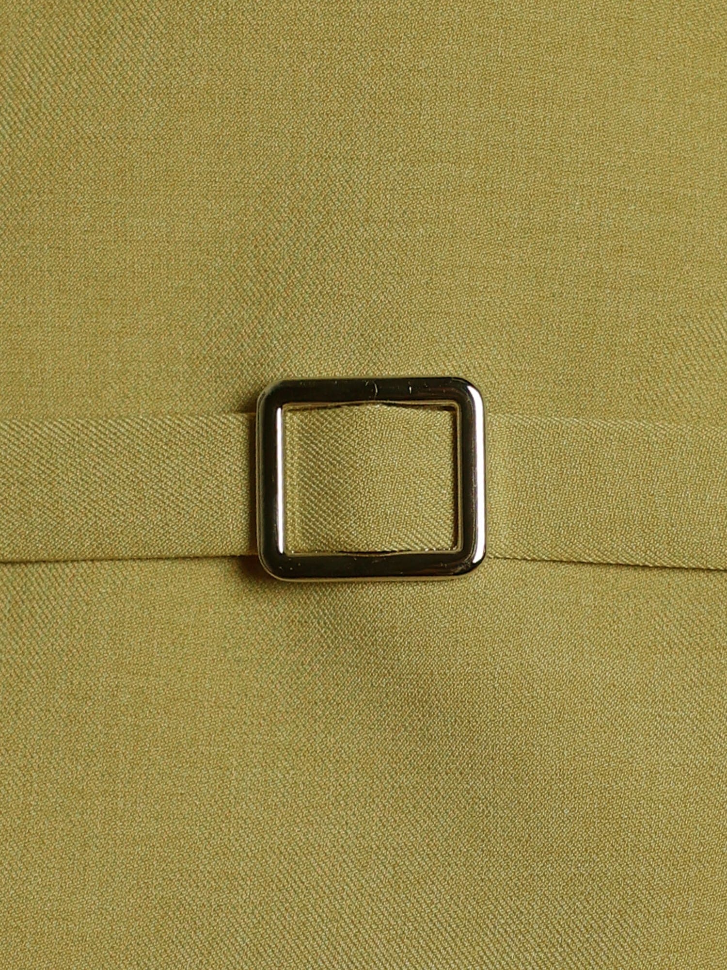 2way オフショルダー 肩あき ビジューチェーン ウエストベルト バイカラー プリーツ セットアップ フレアミニドレスのイメージ画像8