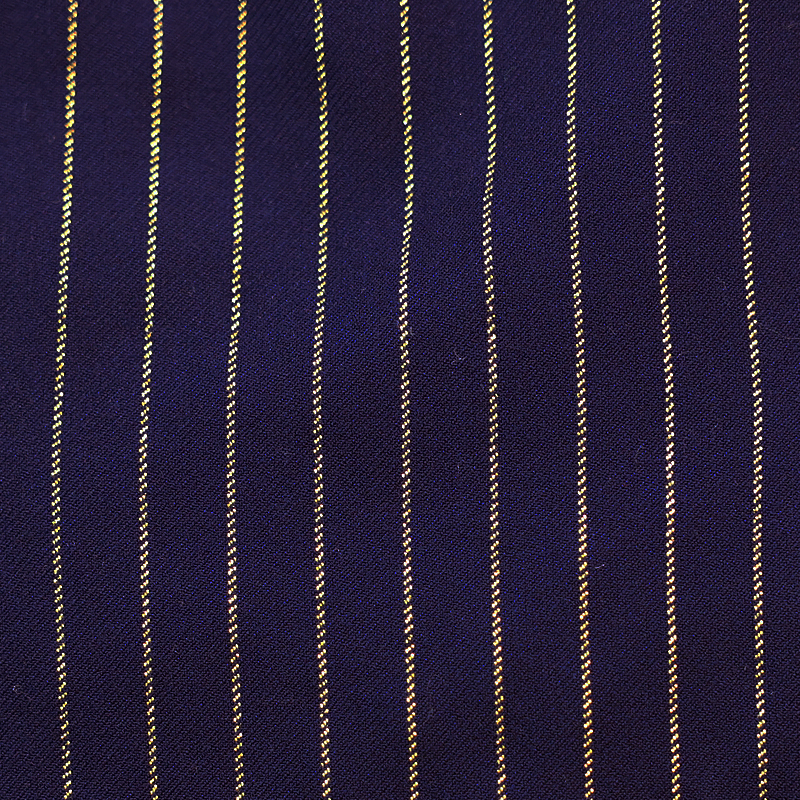 【PURESS/ピュアレス】 バストカラーボタンストライプセパレートフレアマイクロミニドレス のイメージ画像10