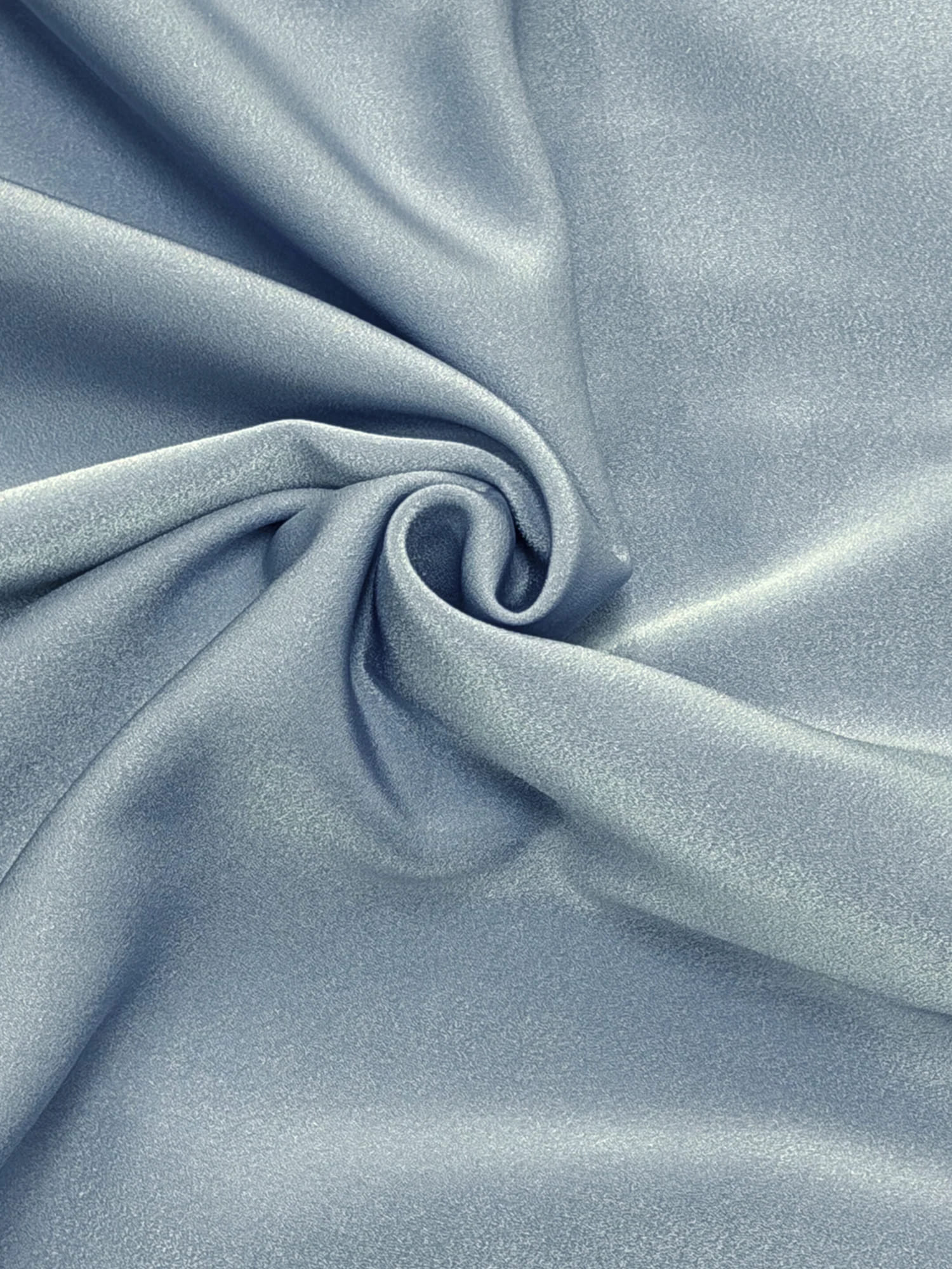 ノースリーブ ネックデザイン アシンメトリー ワンカラー 膝丈ドレスのイメージ画像10