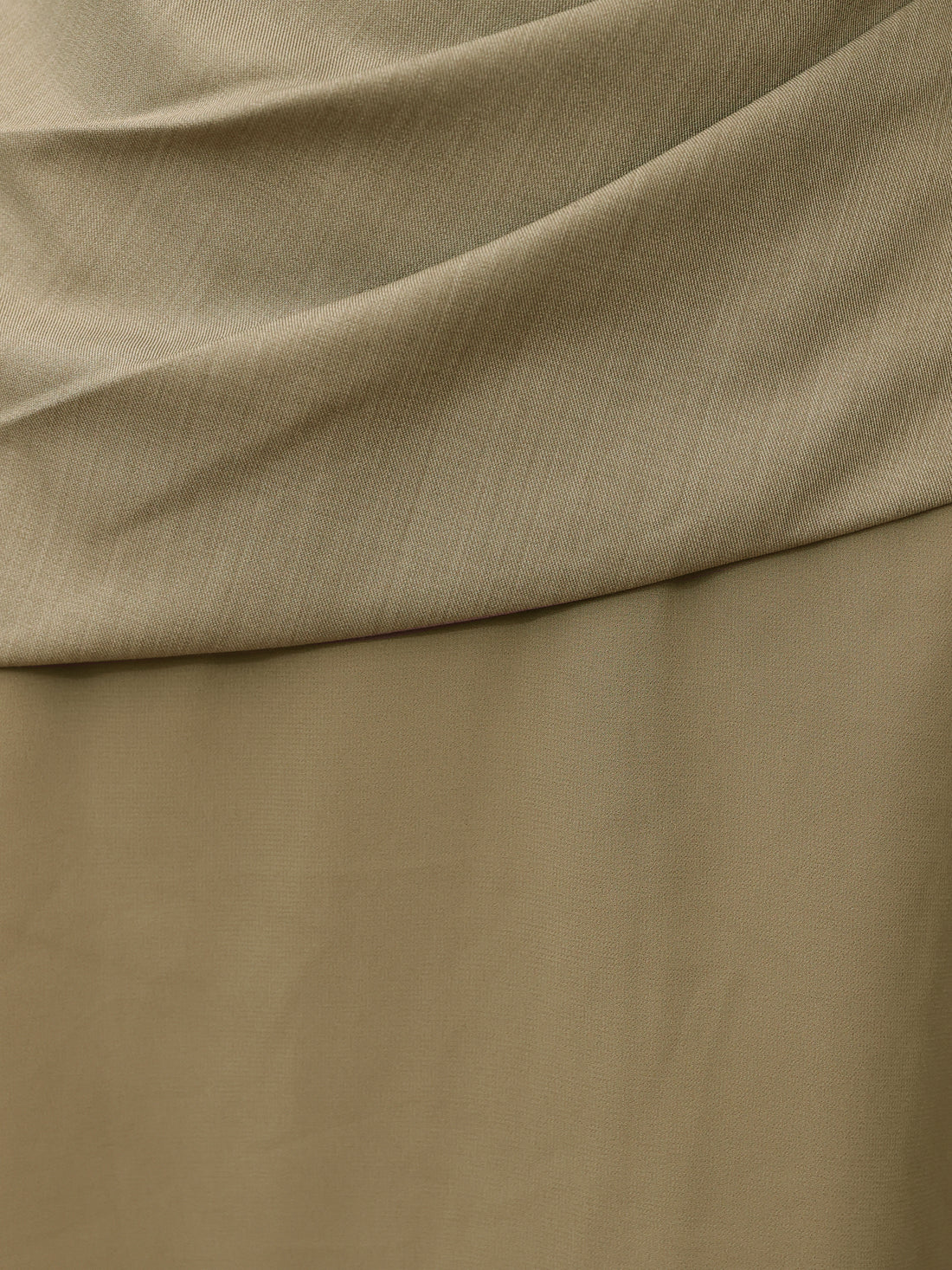 2way ベアトップ スカーフ ウエストタック ボタン シフォン シンプル Aラインロングドレスのイメージ画像12