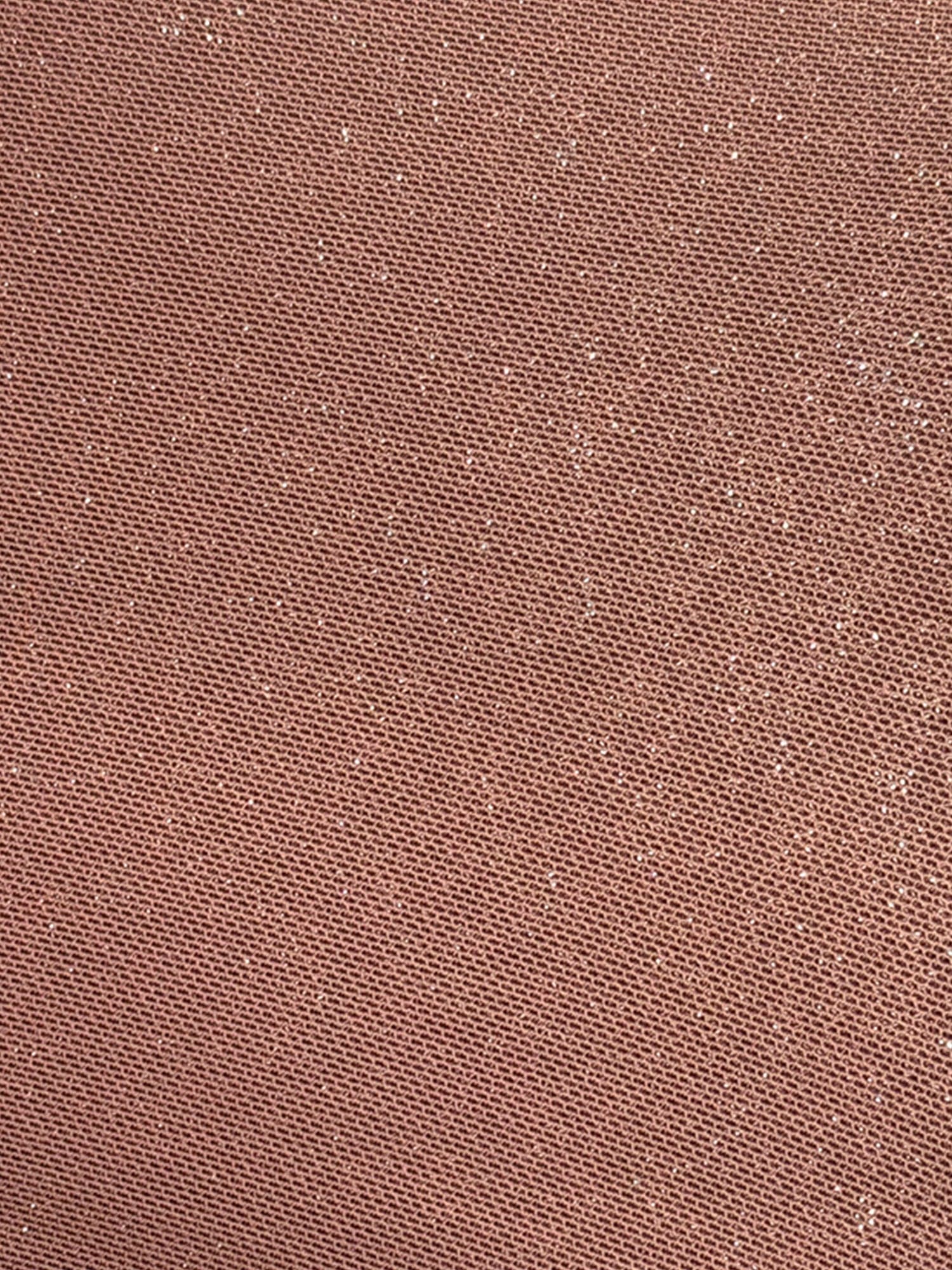 ワンショルダー シアー メッシュ スリット タイト 膝丈ドレスのイメージ画像12