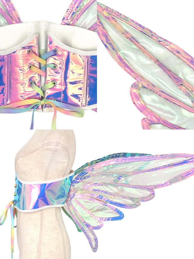 コスプレ 小物 コルセット 天使 羽のイメージ画像3