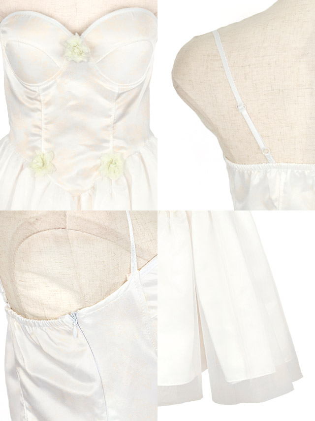 コスプレ 羽付き ホワイト エンジェル コスプレ衣装 5点セットの商品画像