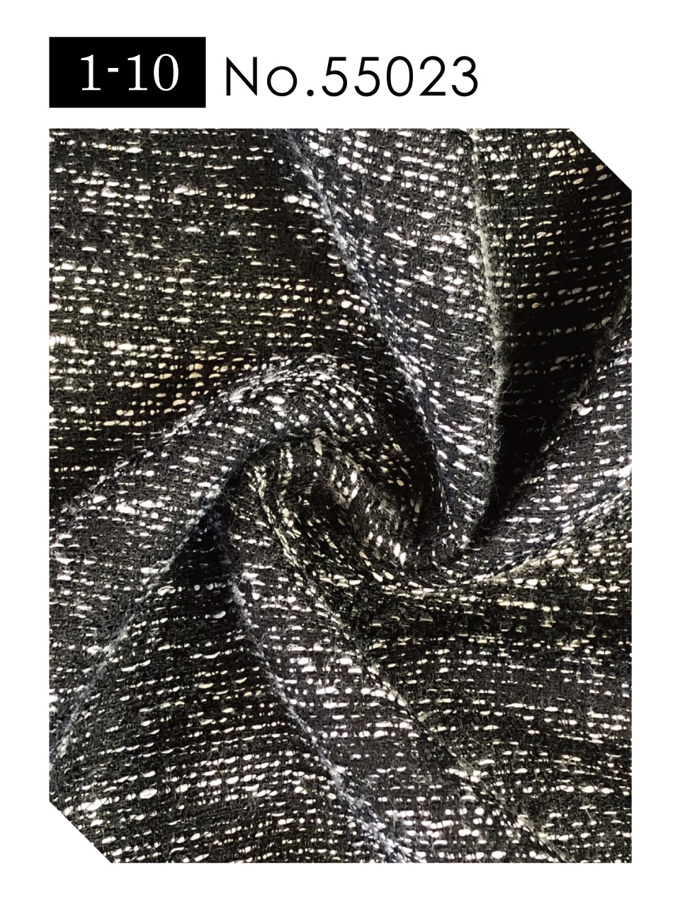 袖あり ジップデザイン ツイード ゴールドチェーン タイトミニドレスのイメージ画像6