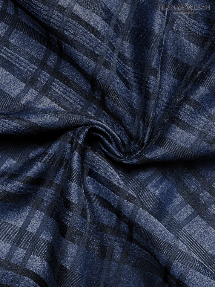 キャミソール ショルダーリボン付き ウエストベルト チェック柄 Aラインロングドレスのイメージ画像9