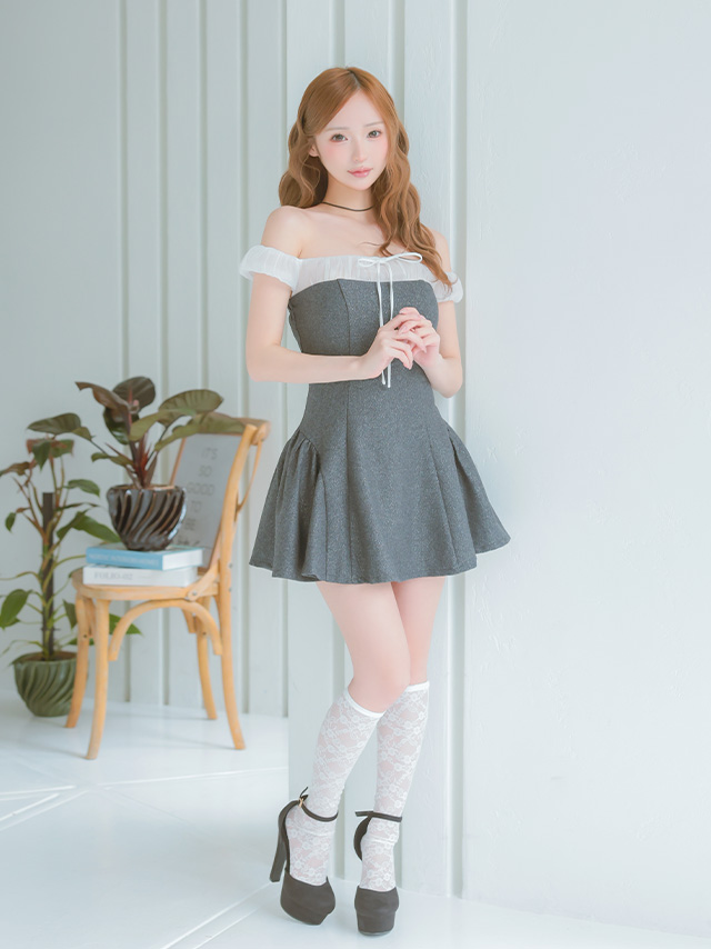 ROBEdeFLEURS ローブドフルール 高級キャバドレス