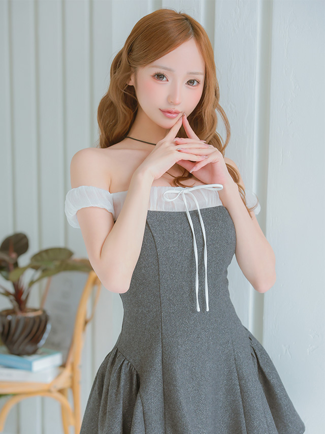 ROBEdeFLEURS ローブドフルール 高級キャバドレス