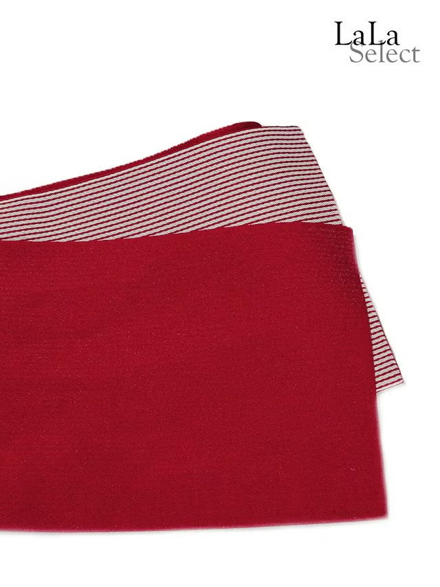 浴衣 紺地 縦縞 手毬柄 ゆかた2点SETのセット画像