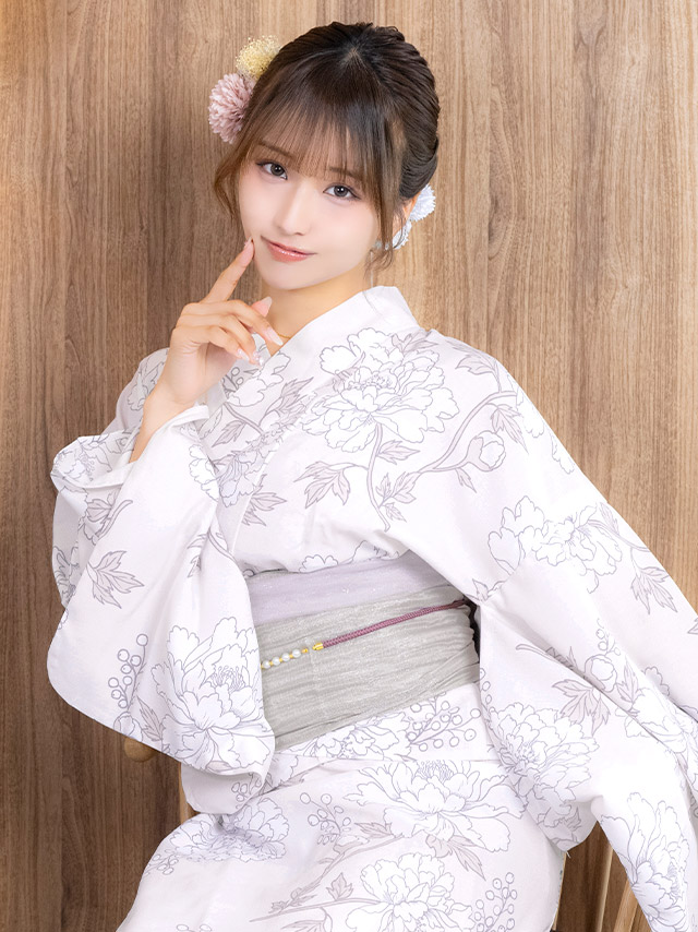 小物 ライン ホワイトパール 飾り帯紐のイメージ画像2