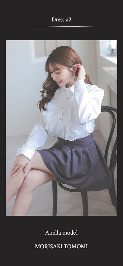 Anella韓国ドレス2
