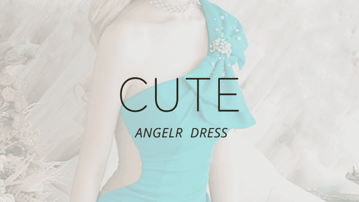 AngelR エンジェルアールの可愛い系ドレス