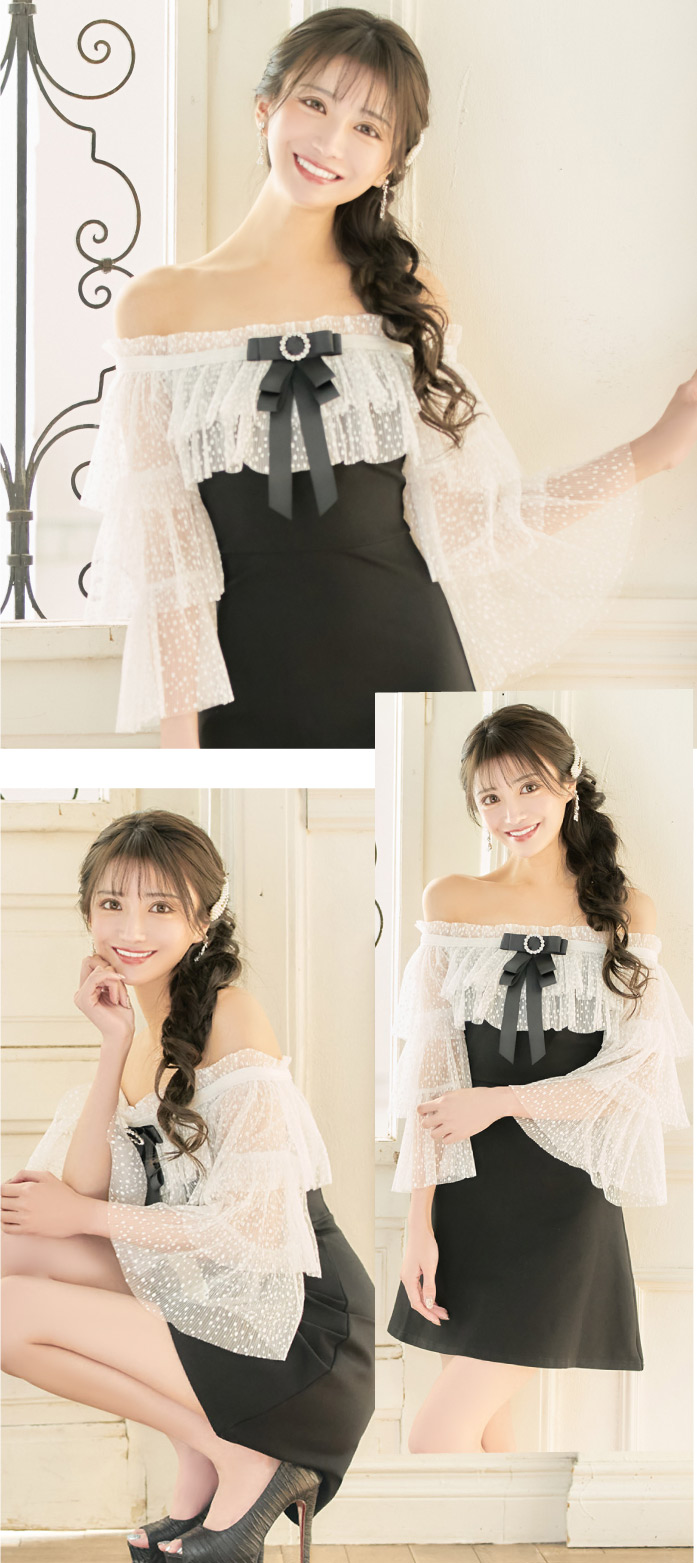 長谷川美月ちゃん着用ドレス