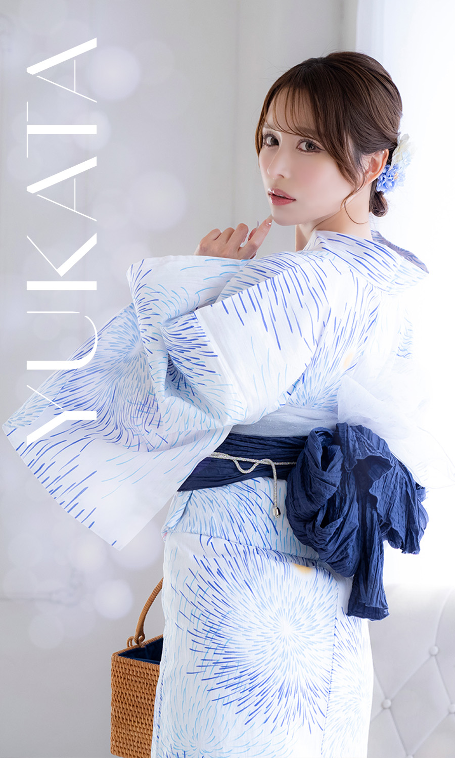 伊藤舞雪着用浴衣