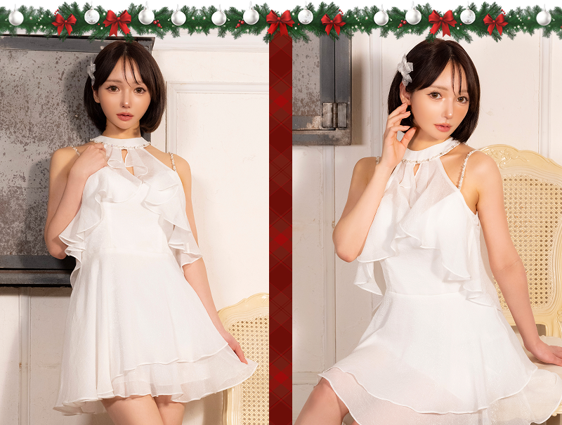 スイートクリスマスドレス1トップ画像2