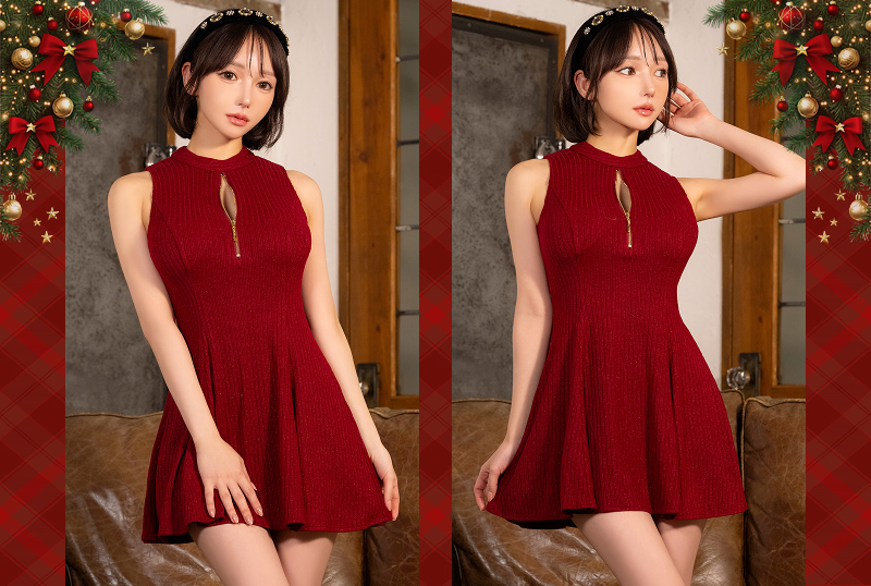 スイートクリスマスドレス4トップ画像2