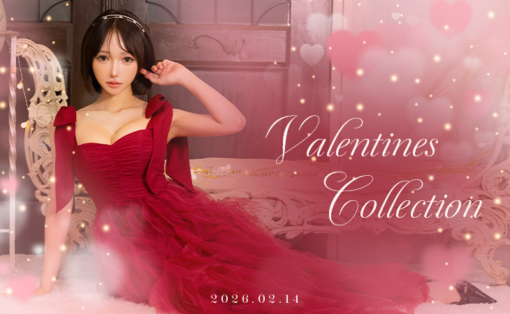 バレンタインにオススメドレス