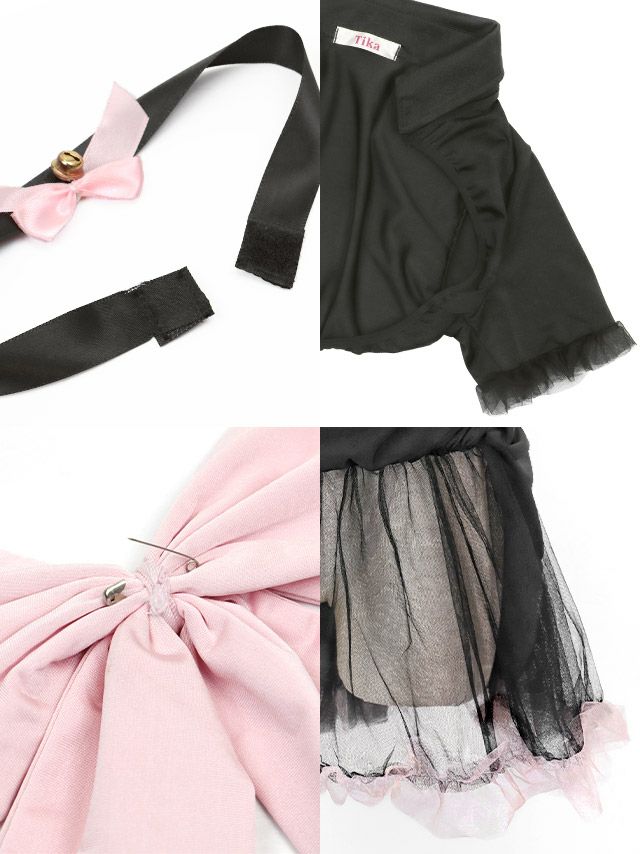 [ハロウィン コスプレ通販]ゴシックBLACKキャット アニマル  ハロウィンコスプレ