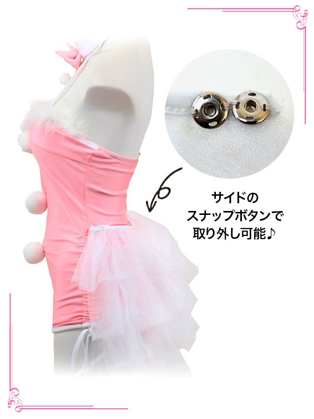 [ハロウィン コスプレ通販]sexyハイレグピンクバニー  アニマル ハロウィンコスプレ