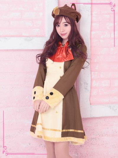 [ハロウィン コスプレ通販][ディズニー]チップ  キャラクター  ハロウィンコスプレ