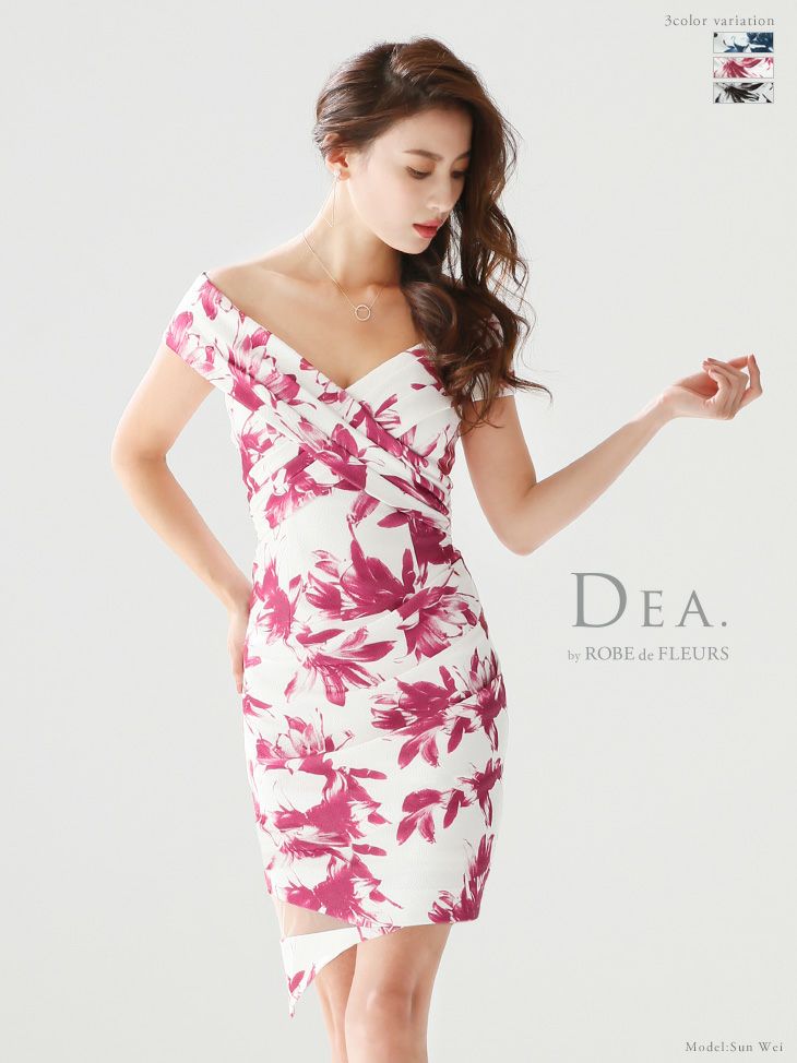 DEA.byROBEdeFLEURS ドレス 予約商品【6月中旬入荷予定】【DEA.by ROBE de FLEURS/ディア