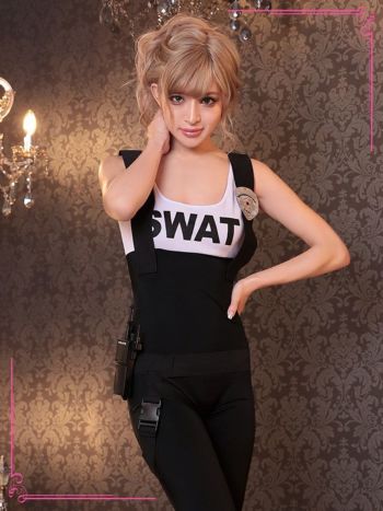 SWAT ハロウィンコスプレの2