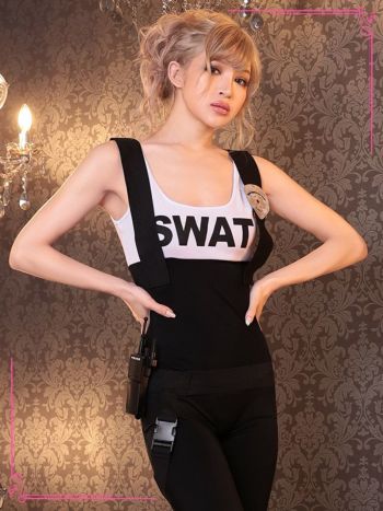 SWAT ハロウィンコスプレの4