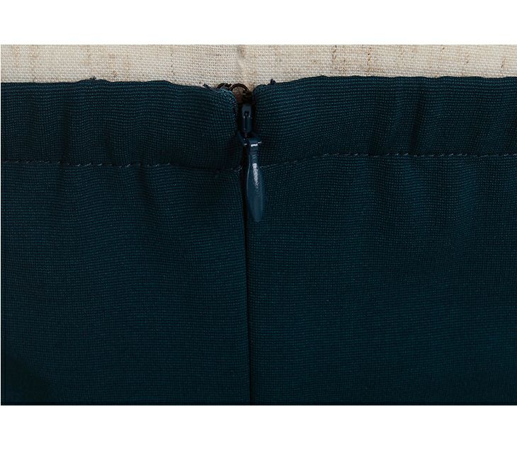 ROBEdeFLEURS Glossy[ローブドフルール グロッシー]ホルターネック× アシンメトリー切替 ミニドレス[1419]