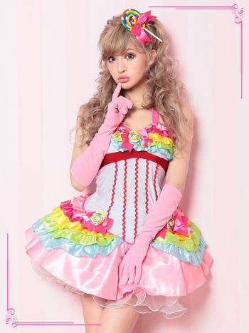 キャンディーアイドル ハロウィンコスプレの4