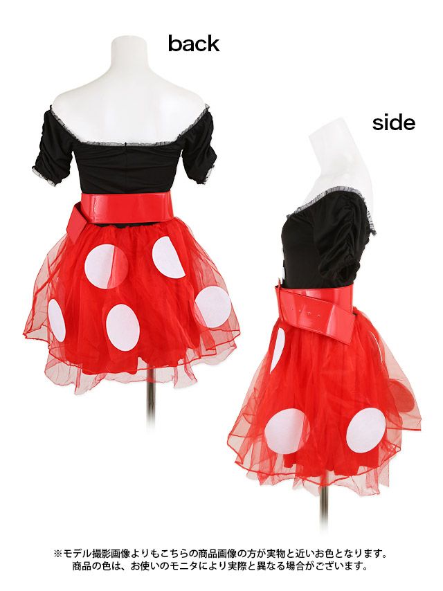 キュートマウス ハロウィンコスプレの10