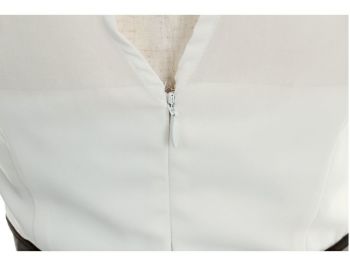 ディア バイ ローブドフルール [DEA] 1747スパンコール フラワー刺繍 レース   ミニドレス