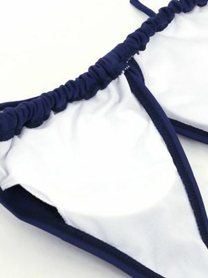 [LaLaTulle select]ストーンデザインホルタービキニ(3color)