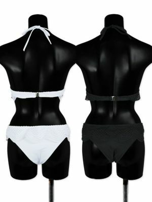 [LaLaTulle select]レースフリルビキニ (2color) (S)