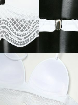 [LaLaTulle select]レースフリルビキニ (2color) (S)