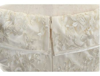 ディア バイ ローブドフルール [DEA] 1760 シフォン リボン ベルトデザイン  刺繍 レース ドレス