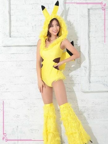 Sexyピカチュウ  キャラクター ハロウィンコスプレの4
