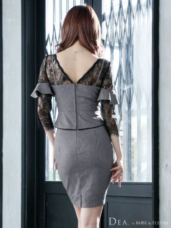 ディア バイ ローブドフルール [DEA] 1796スーツデザイン  セットアップ ドレス
