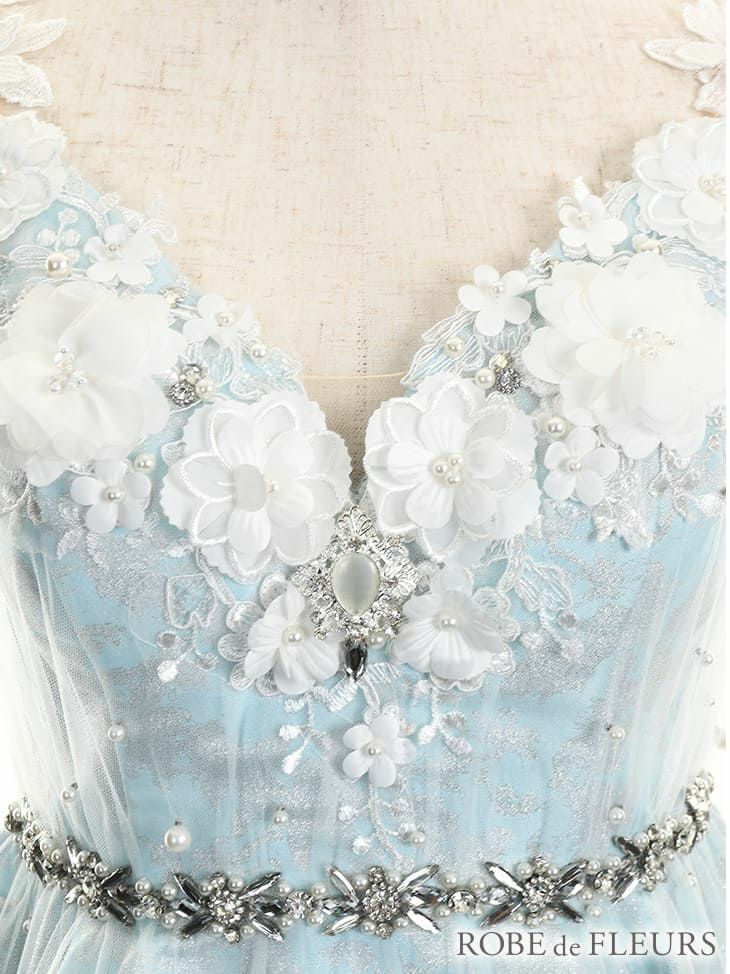 ROBEdeFLEURS ローブドフルール シルバーラメジャガード× ペプラム タイト ミニドレス[1874]