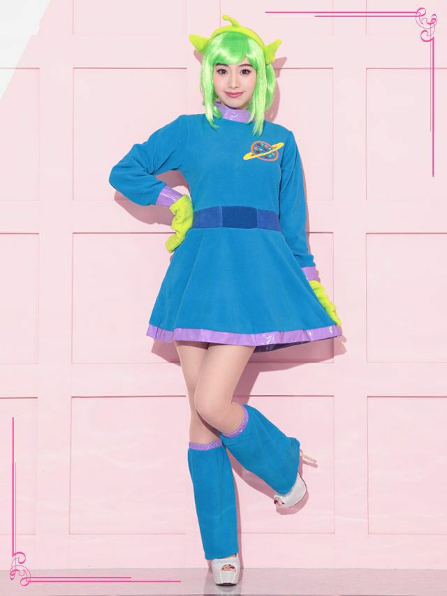 [ハロウィン コスプレ通販]トイ・ストーリー エイリアン リトルグリーメン キャラクター   ハロウィンコスプレ